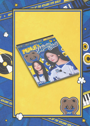 Minji's Music Club Photobook