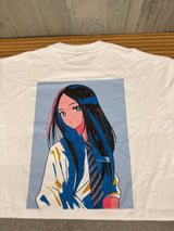 Minji Illustrated Tee - White