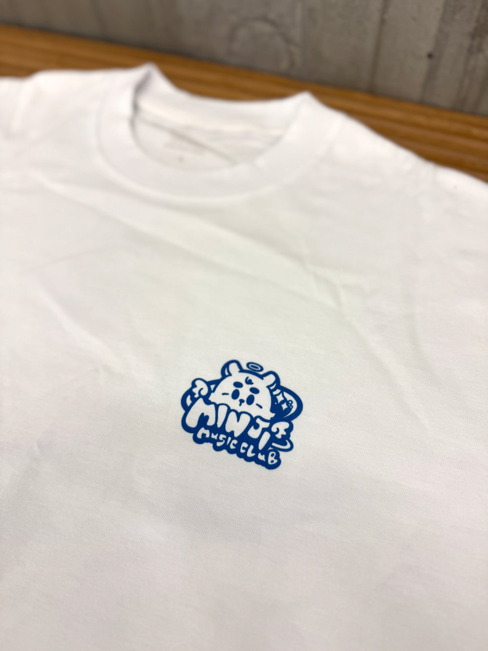 Minji Illustrated Tee - White