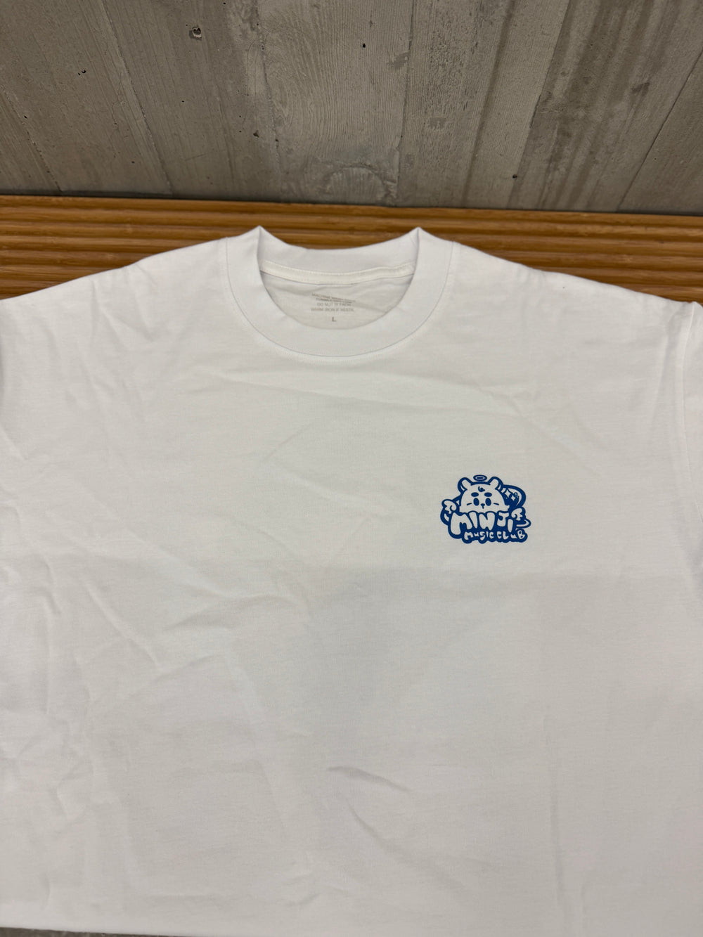 Minji Illustrated Tee - White