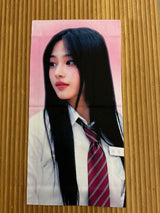 Minji Cheering Slogan - Pink