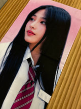 Minji Cheering Slogan - Pink