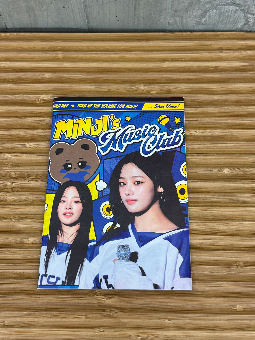 Minji's Music Club Photobook