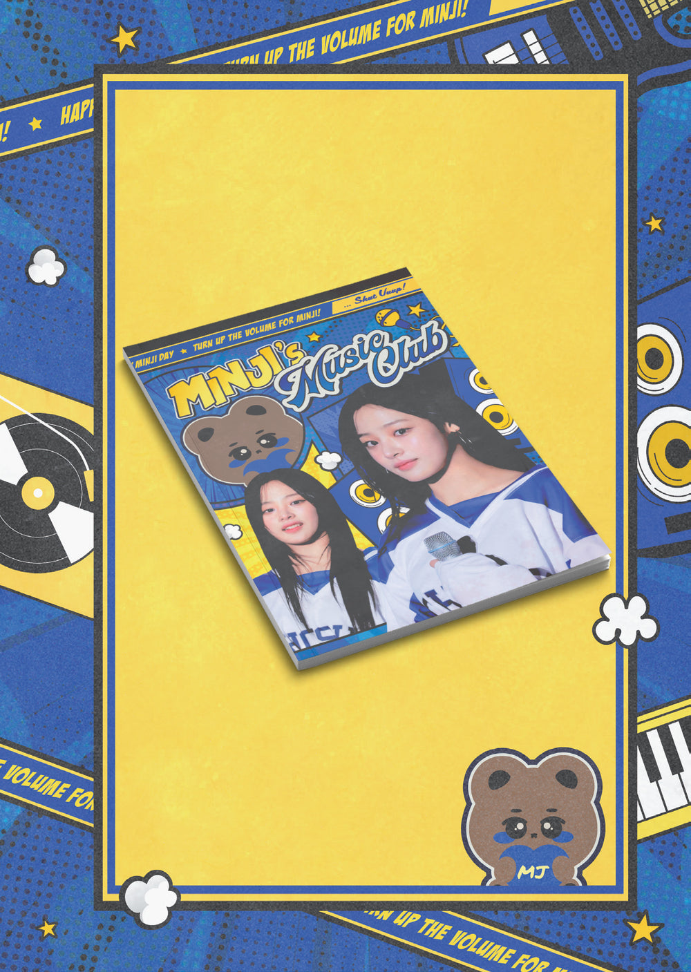 Minji's Music Club Photobook