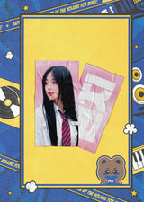 Minji Cheering Slogan - Pink