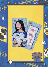 Minji Cheering Slogan - Blue